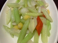 白果西芹炒百合-三林本帮馆(中林街店)