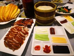 大董酥不腻烤鸭-佳兰雅序融合菜(高新店)