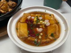 顺德豆腐烧-清晖小苑·顺德菜(观澜湖新城店)