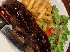 Beef&nbsp;Rib-Pancakes on the rocks(Darling Harbour)