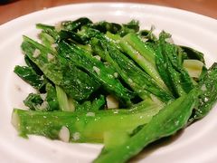 蒜蓉炒笋尖-树厨贵州菜(大十字店)