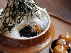 日本酱油团子刨冰-Ginko银子(青龙街店)