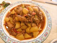 -丝路伊兰·兰州牛肉面(马连道店)