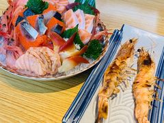 三文鱼北极贝金枪鱼-真剑日本料理·铁板烧(贵州路店)