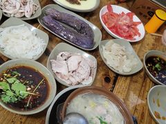 -汝萍传统蘸水菜(春华路总店)