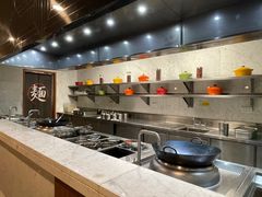 自助取餐区-难忘的面(五矿君澜酒店)