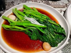 油淋脆菜心-绿茶餐厅(同成街华联店)
