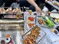 -老杨特色大串烧烤(莲池中心街店)