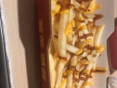-麦当劳(展览路店)