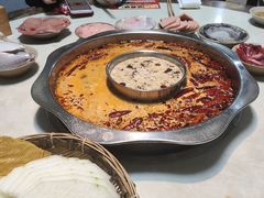 -渝嘴小老弟老火锅(华新村店)