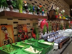 自助取餐区-乐咖啡西餐厅(太湖皇冠假日酒店)