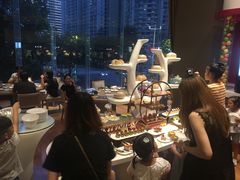 自助取餐区-威珀斯酒店·珀萃美食餐厅 | 海鲜刺身·现烤生蚝·特色烤肉