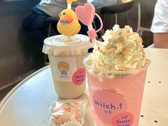 加油鸭奶茶-milch·t妙奇(五大道店)