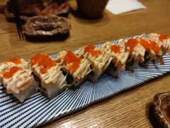 纹火三文鱼反卷-林妈妈村·日式料理(宝山龙湖天街店)