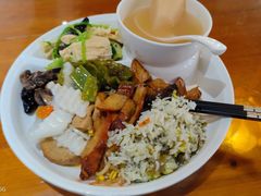 -清心素食自助餐厅(夫子庙店)