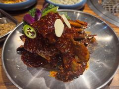 -明洞阿姨·韩式酱蟹烤肉·创意料理(三元桥店)