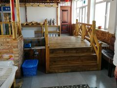 大堂-缘福乡村铁锅炖民宿(八达岭店)