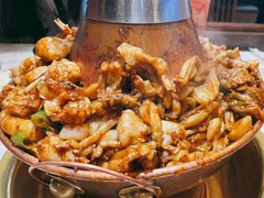 -老佛爷铜炉蛙锅(挂绿店)