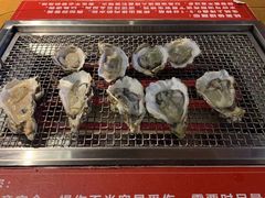 蒜蓉烤生蚝-蚝英雄鲜蚝自助专门店(长楹天街直营店)