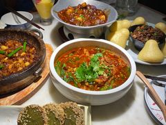 -绿茶餐厅(二七万达店)