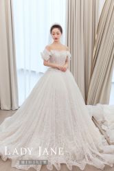 点击看大图 -Lady Jane高端婚纱礼服馆