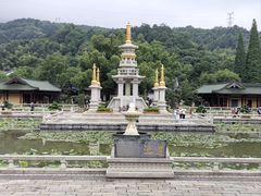 -庐山风景名胜区-东林大佛