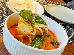 红咖喱牛肋条配阿拉伯饼-West10 西拾·西餐厅·创意菜(未来科技城店)