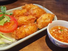 越式香炸墨鱼卷-大头虾越式风味餐厅(光明广场店)