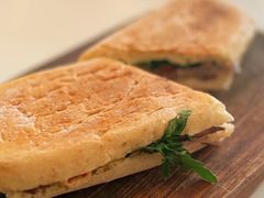 烤牛肉帕尼尼-Alimentari早午餐(安福路店)