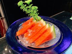 西瓜果盘-阿庄新豫菜(通泰路店)