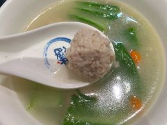 小白菜丸子汤-满园烤鸭·春饼(沈北万达店)