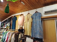 -暮晚尘香汉服旗袍