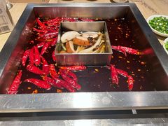 牛油红锅-锦城印象火锅(天府三街店)