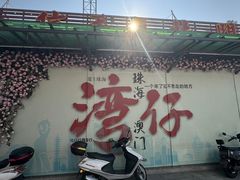 -澳门环岛游湾仔码头