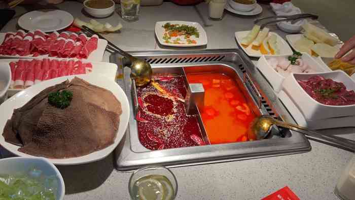 海底捞火锅(新之城店)-"马上要离职了 来吃顿海底捞 海底捞.