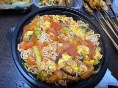 炒方便面-聚点串吧·北京烧烤(赵登禹路店)