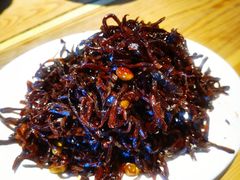 农家炒咸菜-左邻右舍褡裢火烧(石榴园店)