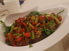 小炒黄牛肉-华中科技大学百景园(三楼酒店)