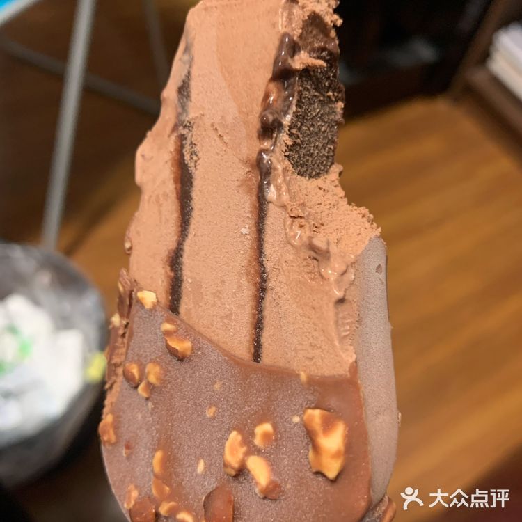 哈根达斯脆皮冰淇淋测评