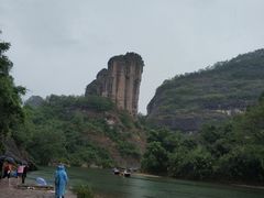 -武夷山风景名胜区-玉女峰