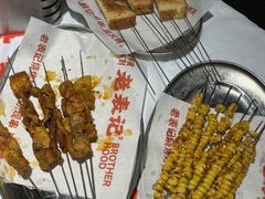 -老表记广西宵夜螺蛳鸭脚煲(西大店)