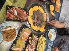 -红岸碳烤齐齐哈尔原味生态烤肉