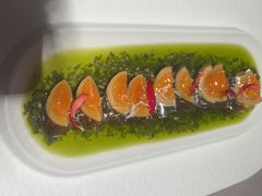 擂辣椒皮蛋-湘满甲·黄焖甲鱼创始者·湘菜·鲁菜(潘家园店)