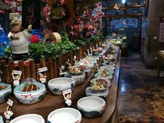 自助取餐区-张氏鱼庄