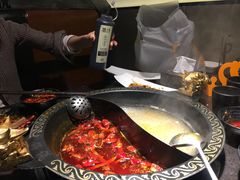 -锅说大脸毛肚重庆老火锅(佐阾店)