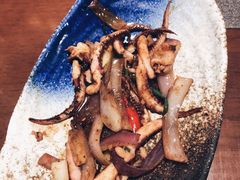 酱烧鱿鱼须-大渔铁板烧(中山路八佰伴店)