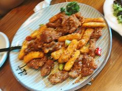 牛肉炒米条-全州拌饭馆(断桥店)