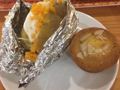 蓝莓马芬蛋糕-So Lounge索兰至餐厅(蓝色港湾店)