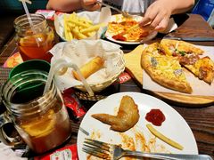 -酷公社·榴莲披萨(太原街店)