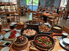 大堂-绿茶餐厅(成都天府红店)